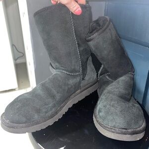 Black Ugg Boots